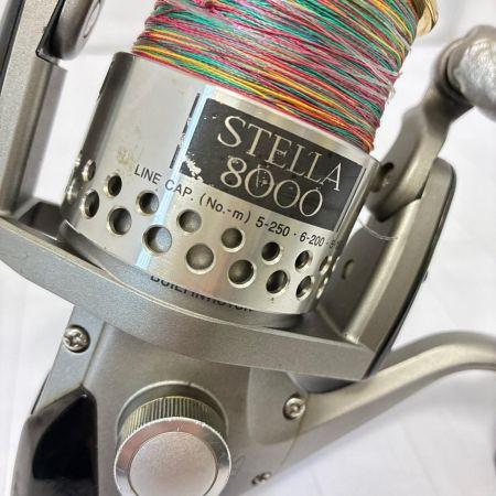 SHIMANO シマノ リール　ステラ8000 キズ有 補修歴有 SC488