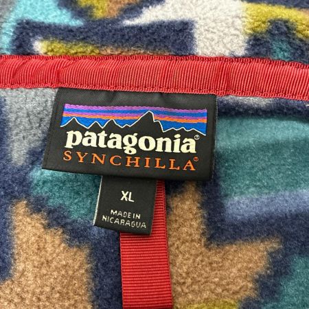 Patagonia パタゴニア ジャケット シンチラフリースジャケット SIZE XL  25580FA19 マルチカラー