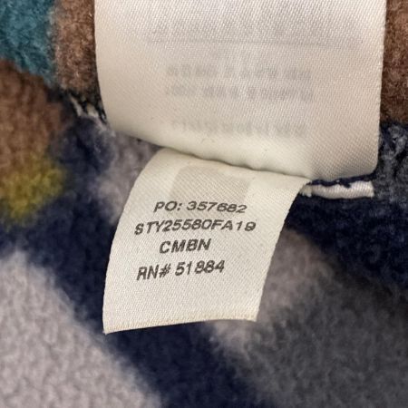 Patagonia パタゴニア ジャケット シンチラフリースジャケット SIZE XL  25580FA19 マルチカラー