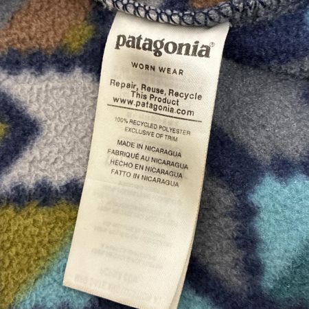 Patagonia パタゴニア ジャケット シンチラフリースジャケット SIZE XL  25580FA19 マルチカラー