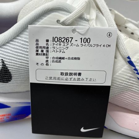 NIKE ナイキ スニーカー ズーム ライバル フライ 4 ロード レーシングシューズ SIZE 27.5cm IO8267-100 ホワイト