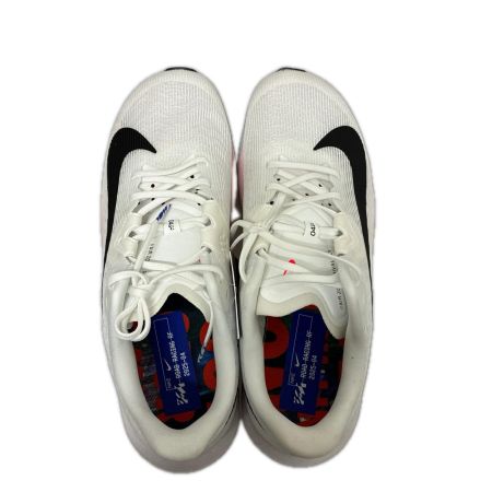 NIKE ナイキ スニーカー ズーム ライバル フライ 4 ロード レーシングシューズ SIZE 27.5cm IO8267-100 ホワイト