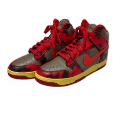 NIKE ナイキ スニーカー ハイカットスニーカー ダンク ハイ 1985 SP SIZE 27cm DD9404-600 レッド Bランク