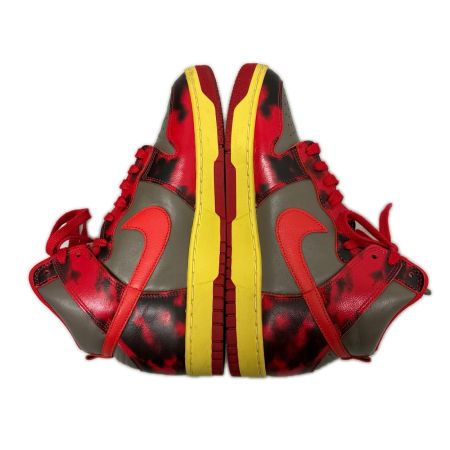 NIKE ナイキ スニーカー ハイカットスニーカー ダンク ハイ 1985 SP SIZE 27cm DD9404-600 レッド