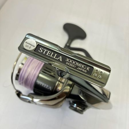 SHIMANO シマノ リール　22ステラ 3000MHG 043931