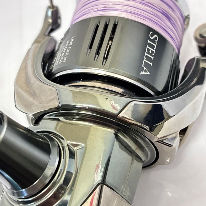 SHIMANO シマノ リール 22ステラ 3000MHG 043931 - 中古釣り