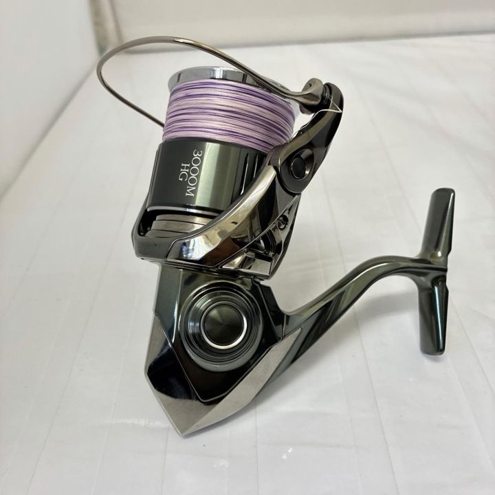 SHIMANO シマノ リール 22ステラ 3000MHG 043931 - 中古釣り