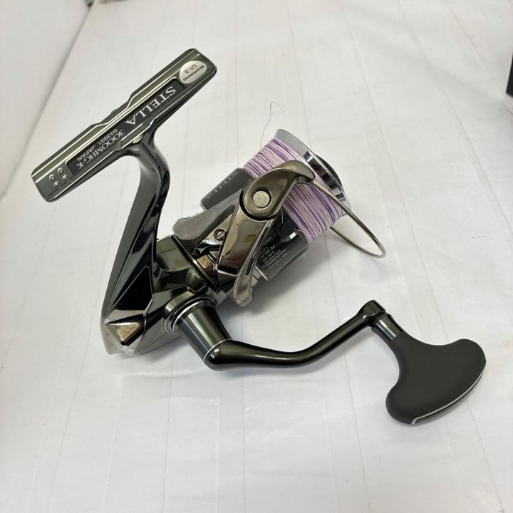 SHIMANO シマノ リール 22ステラ 3000MHG 043931 - 中古釣り