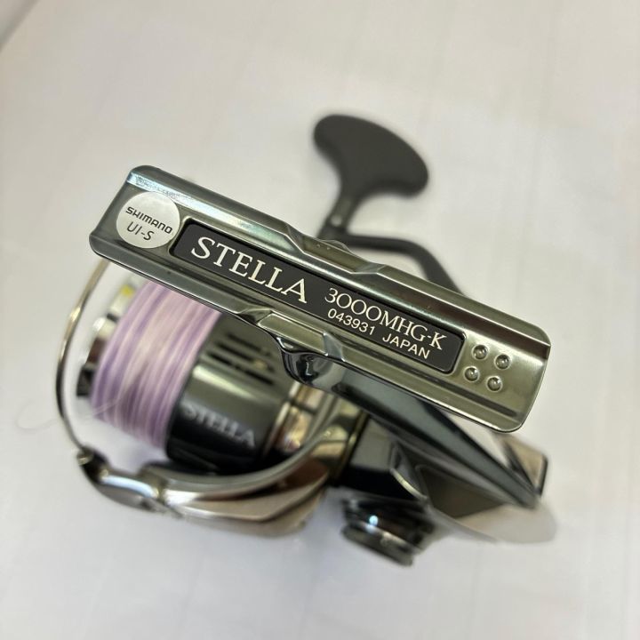 SHIMANO シマノ リール 22ステラ 3000MHG 043931 - 中古釣り