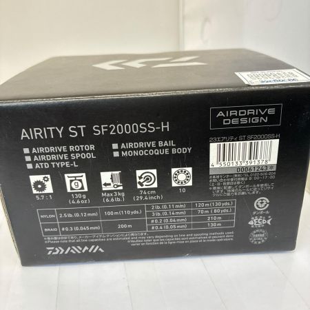 DAIWA ダイワ リール　23エアリティST　SF2000SS-H 00061243