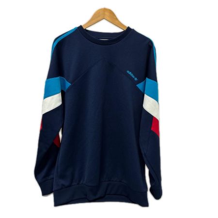 adidas Originals アディダスオリジナルス スウェット トレーナー XOサイズ 古着 DJ3454 ネイビー