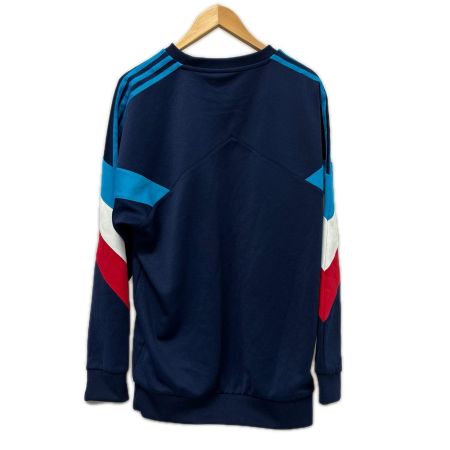 adidas Originals アディダスオリジナルス スウェット トレーナー XOサイズ 古着 DJ3454 ネイビー