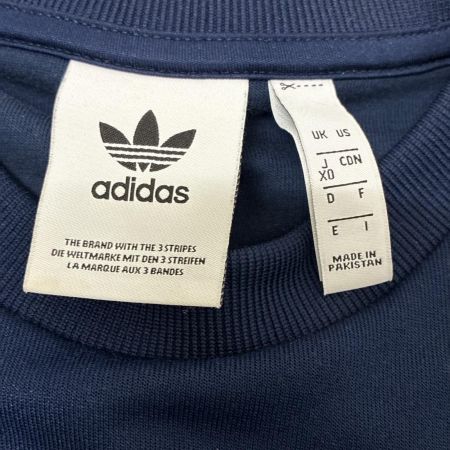 adidas Originals アディダスオリジナルス スウェット トレーナー XOサイズ 古着 DJ3454 ネイビー
