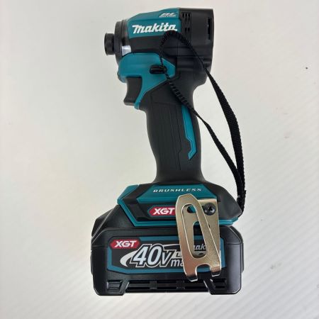 MAKITA マキタ 充電式インパクトドライバ　40ｖ TD005GRDX ブルー
