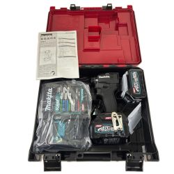 MAKITA マキタ 充電式インパクトドライバ　40ｖ TD005GRDXB ブラック Sランク