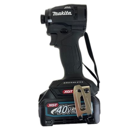 MAKITA マキタ 充電式インパクトドライバ　40ｖ TD005GRDXB ブラック