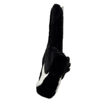 NIKE ナイキ トートバッグ ウィメンズ HO23 FX ファー ショルダーバッグ 2WAY Sportswear Faux Fur Tote FB3050 ブラック