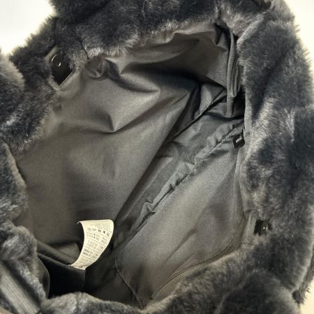 NIKE ナイキ トートバッグ ウィメンズ HO23 FX ファー ショルダーバッグ 2WAY Sportswear Faux Fur Tote FB3050 ブラック