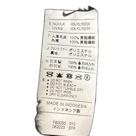 NIKE ナイキ トートバッグ ウィメンズ HO23 FX ファー ショルダーバッグ 2WAY Sportswear Faux Fur Tote FB3050 ブラック