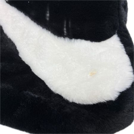 NIKE ナイキ トートバッグ ウィメンズ HO23 FX ファー ショルダーバッグ 2WAY Sportswear Faux Fur Tote FB3050 ブラック