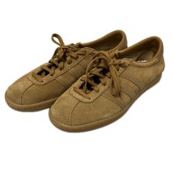 adidas アディダス スニーカー タバコ / Tobacco SIZE 24.5cm JP9651 キャメル Bランク
