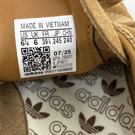 adidas アディダス スニーカー タバコ / Tobacco SIZE 24.5cm JP9651 キャメル