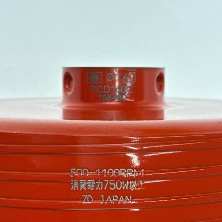 MIYANAGA ドライモンドコアドリル　カッター PCD160C レッド