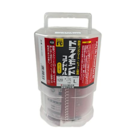 MIYANAGA ドライモンドコアドリル　カッター PCD120C レッド