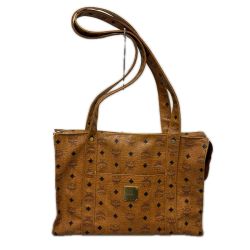MCM エムシーエム バッグ トートバッグ ヴィセトス 2388M  ブラウン Cランク