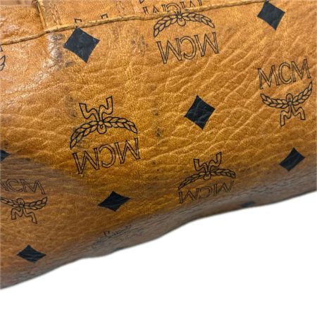 MCM エムシーエム バッグ トートバッグ ヴィセトス 2388M  ブラウン