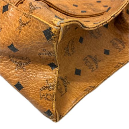 MCM エムシーエム バッグ トートバッグ ヴィセトス 2388M  ブラウン