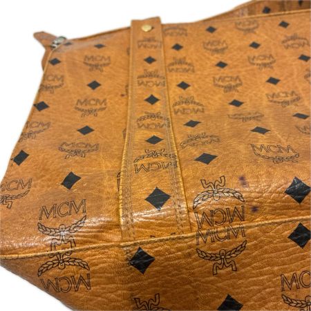 MCM エムシーエム バッグ トートバッグ ヴィセトス 2388M  ブラウン