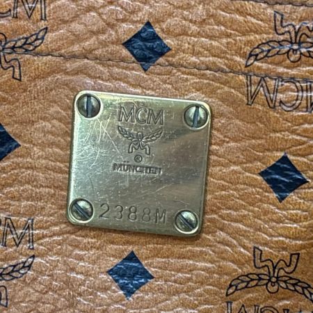 MCM エムシーエム バッグ トートバッグ ヴィセトス 2388M  ブラウン