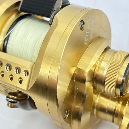 SHIMANO シマノ リール　21カルカッタコンクエスト 101HG 04237