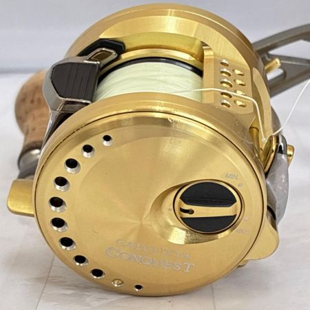 SHIMANO シマノ カルカッタコンクエスト 201XG 左 044419