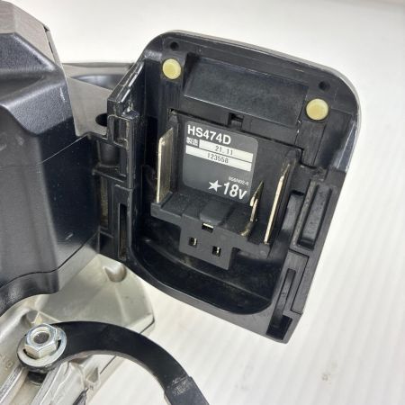 MAKITA マキタ 125ｍｍ充電式マルノコ18Ｖ HS474D ブラック