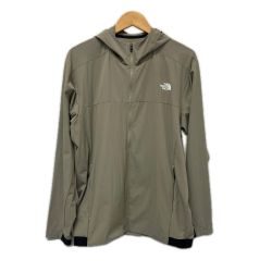 THE NORTH FACE ザノースフェイス ジャケット フレキシブルフーディ SIZE L NP22581 ベージュ Bランク