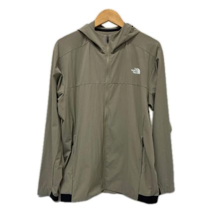 THE NORTH FACE ザノースフェイス ジャケット フレキシブルフーディ SIZE L NP22581 ベージュ