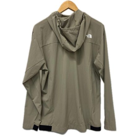 THE NORTH FACE ザノースフェイス ジャケット フレキシブルフーディ SIZE L NP22581 ベージュ