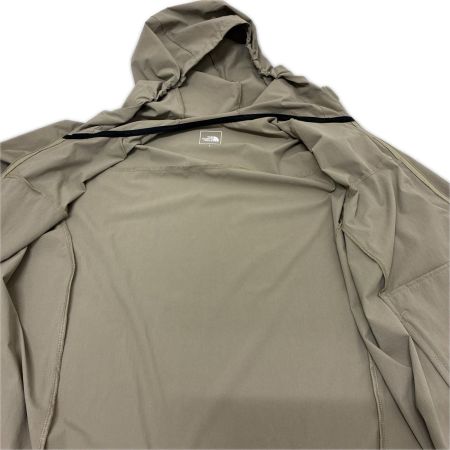 THE NORTH FACE ザノースフェイス ジャケット フレキシブルフーディ SIZE L NP22581 ベージュ