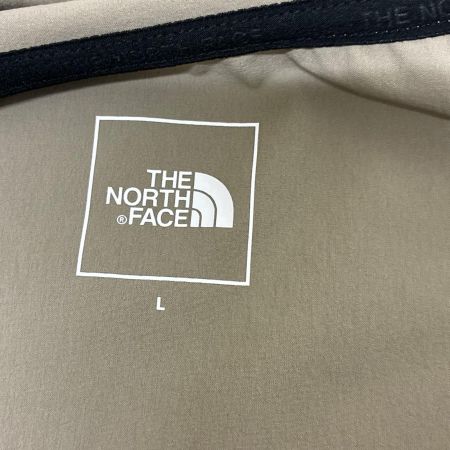 THE NORTH FACE ザノースフェイス ジャケット フレキシブルフーディ SIZE L NP22581 ベージュ