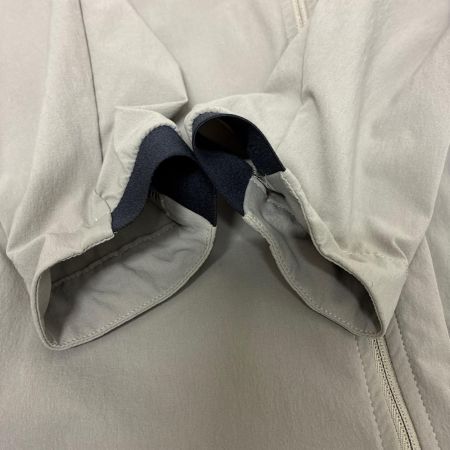 THE NORTH FACE ザノースフェイス ジャケット フレキシブルフーディ SIZE L NP22581 ベージュ