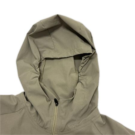 THE NORTH FACE ザノースフェイス ジャケット フレキシブルフーディ SIZE L NP22581 ベージュ