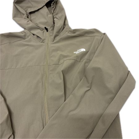 THE NORTH FACE ザノースフェイス ジャケット フレキシブルフーディ SIZE L NP22581 ベージュ