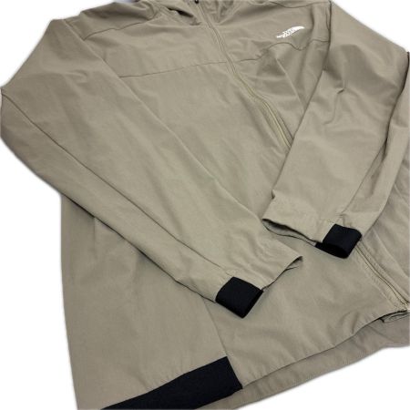 THE NORTH FACE ザノースフェイス ジャケット フレキシブルフーディ SIZE L NP22581 ベージュ