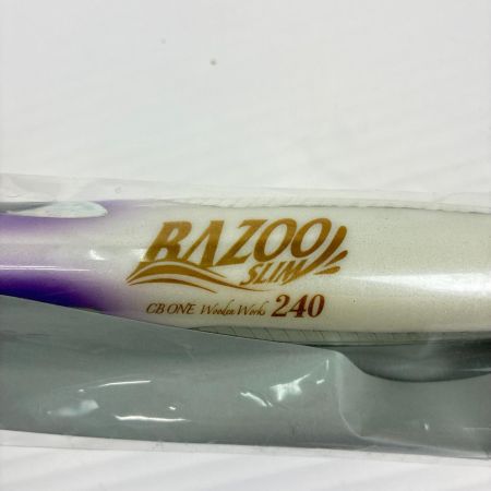 CB ONE ルアー　BAZOO SLIM 240 バズースリム　ケイムラカラー