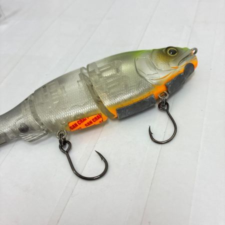 GAN CRAFT ガンクラフト ルアー　ジョインテッドクロー ラチェット 144 シトラスシャッド