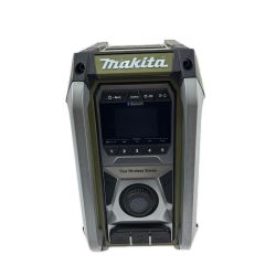 MAKITA マキタ 充電式ラジオ MR005G オリーブ Bランク