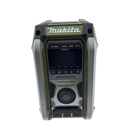 MAKITA マキタ 充電式ラジオ MR005G オリーブ