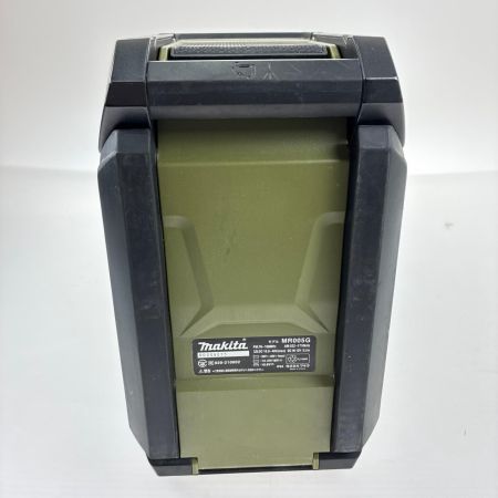 MAKITA マキタ 充電式ラジオ MR005G オリーブ